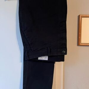 GAP Slim Fit Black Pants